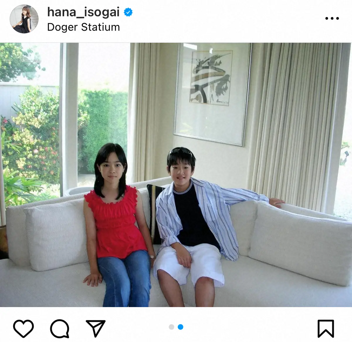 【画像・写真】東大大学院在学中の元局アナ　幼少期の写真公開で「育ちの良さが伝わってくる」「セレブ」と反響