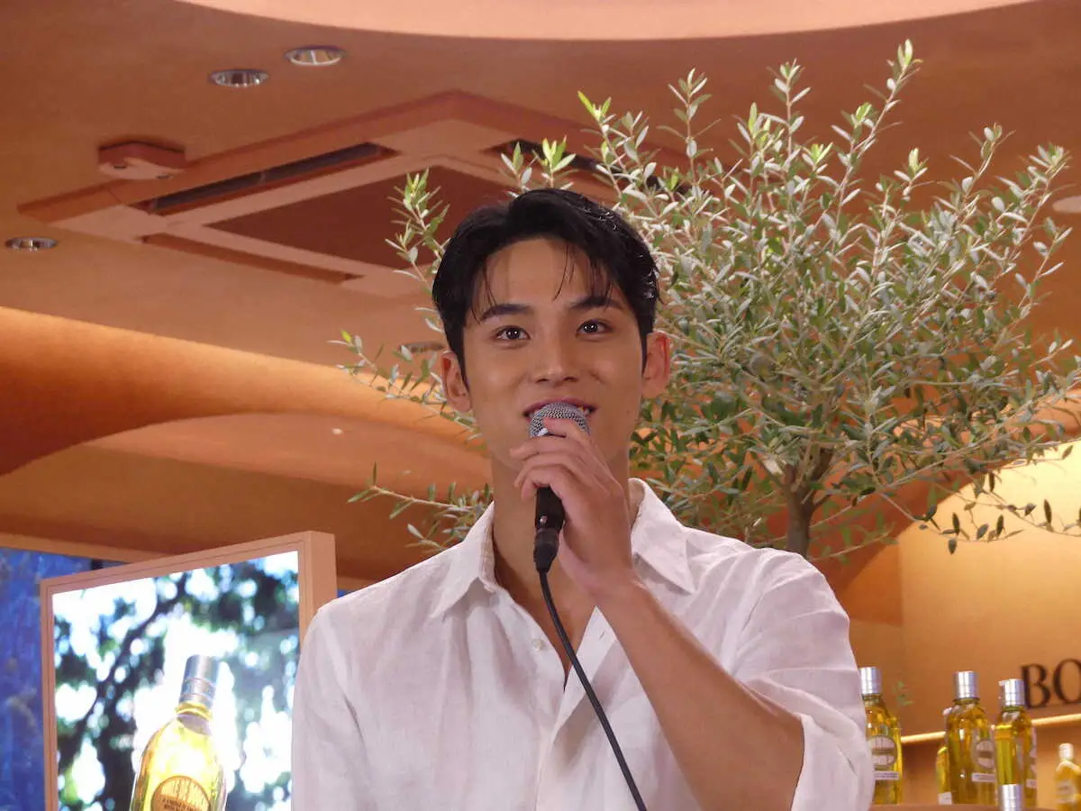 【画像・写真】SEVENTEENミンギュ　今週末に控える日産スタジアムでのライブへ本音ポロリ「久しぶりに緊張」