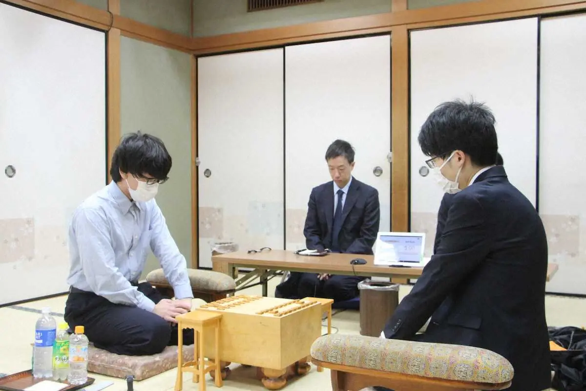 【画像・写真】山下三段、高校1年生棋士へ前進なるか!?竜王戦6組決勝で藤本五段と対戦　奨励会員が6組優勝なら史上初