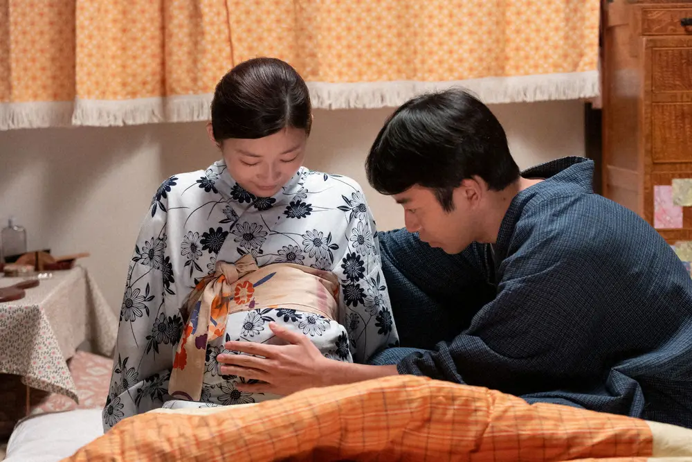 【画像・写真】【明日23日の虎に翼】第39話　妊娠を黙っていたことを詫びる寅子に　よねは背を向け…