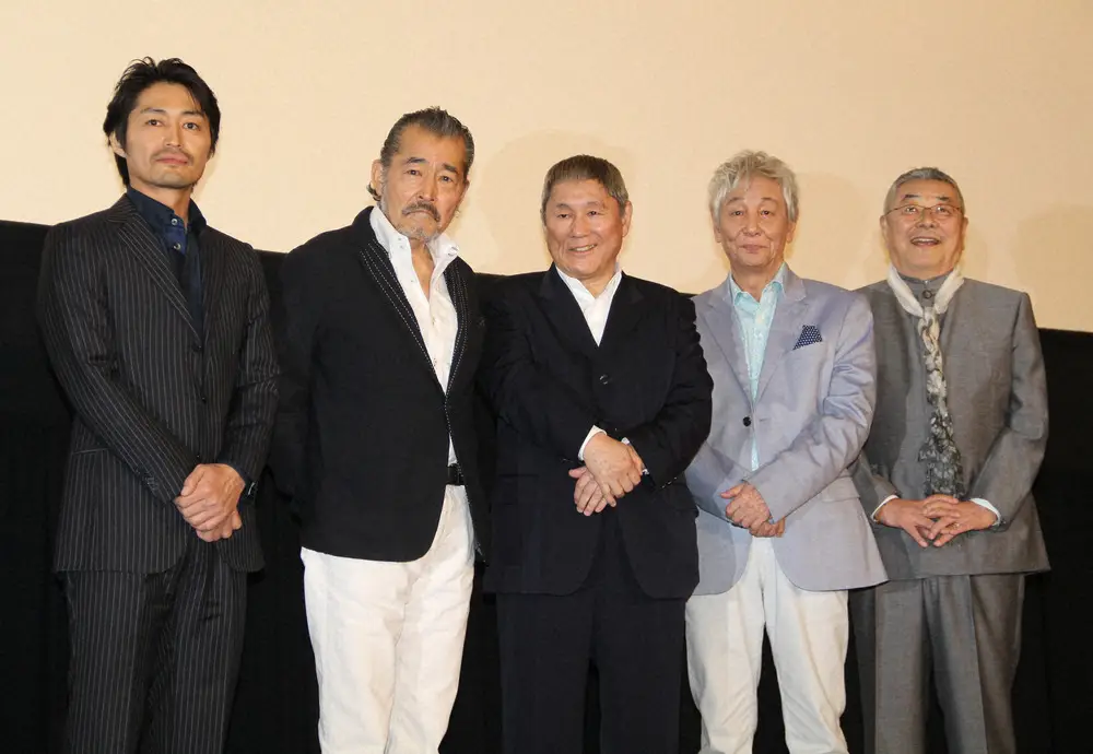 【画像・写真】ビートたけし、中尾彬さん訃報にショック「また一人、いい役者が」　「北野武」として深い縁…映画で重用