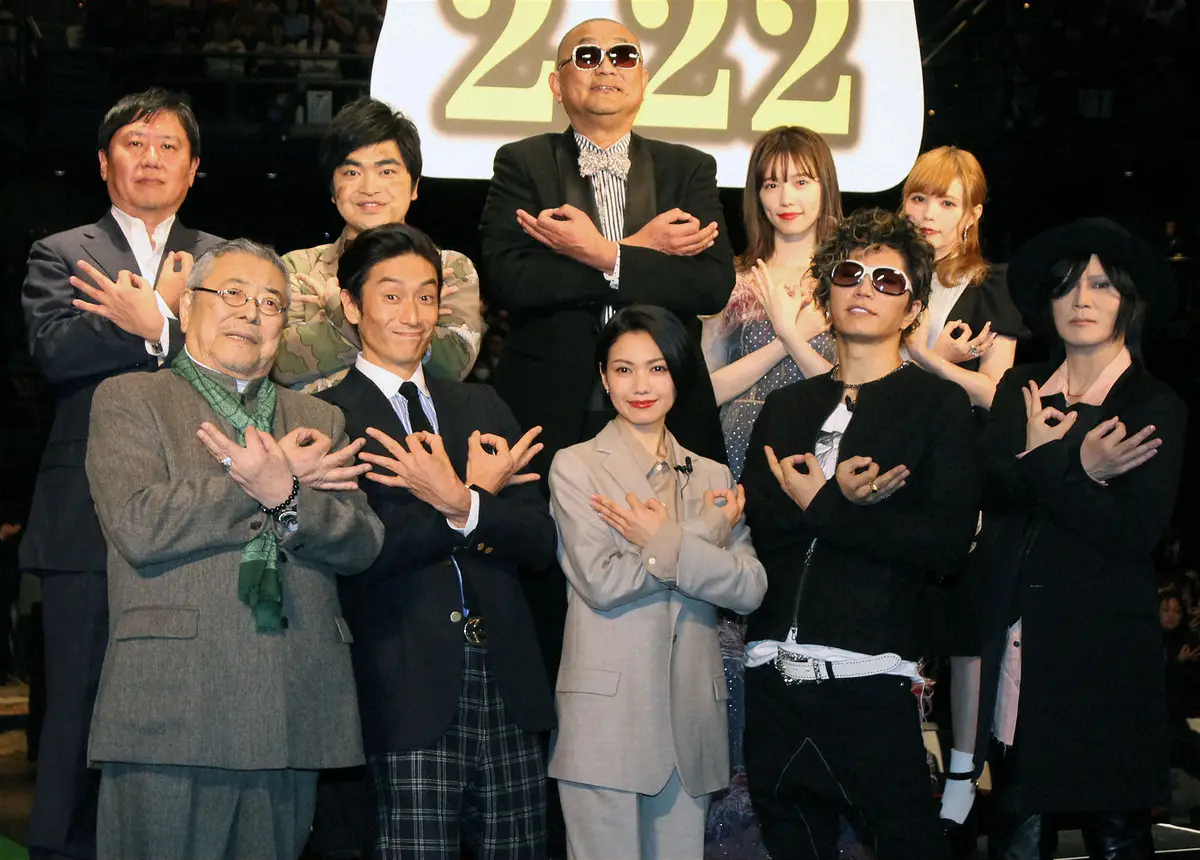 【画像・写真】GACKT　中尾彬さんを追悼「本当に素敵な人が亡くなったことに心が痛む」「翔んで埼玉」で共演