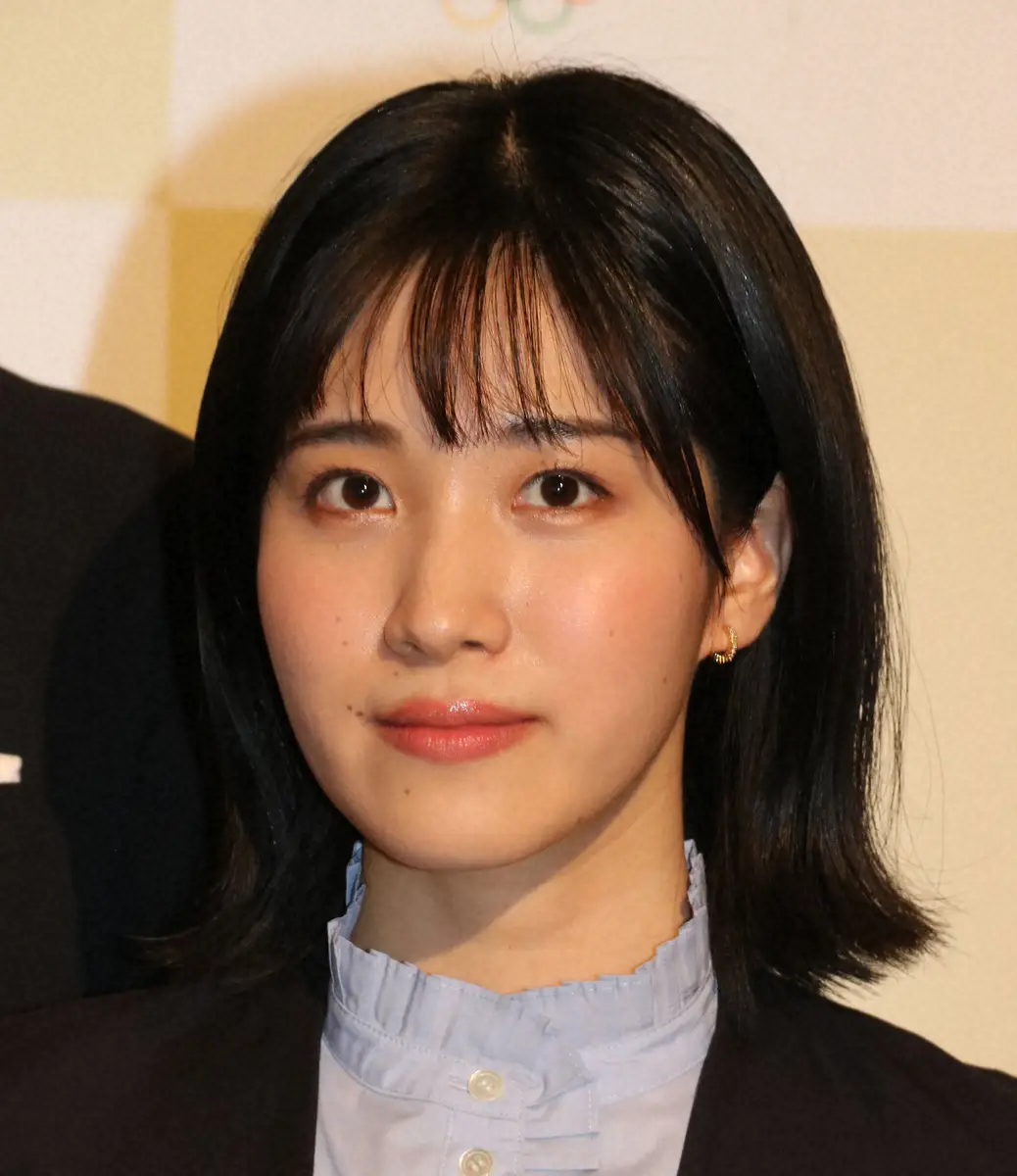 【画像・写真】NHK・中山果奈アナ　パリ五輪開会式のキャスターに抜てき　閉会式は中川安奈アナ