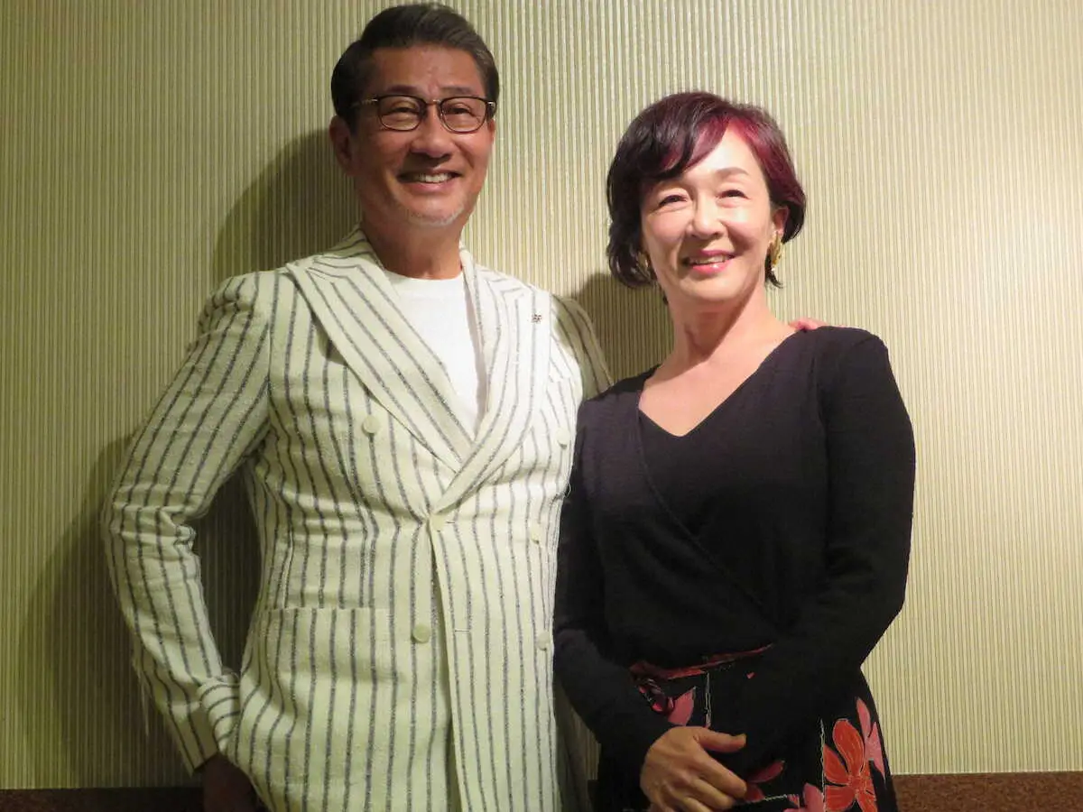 【画像・写真】中井貴一＆キムラ緑子　リーディングドラマ「終わった人」関西初舞台　「想像する面白さ感じて」