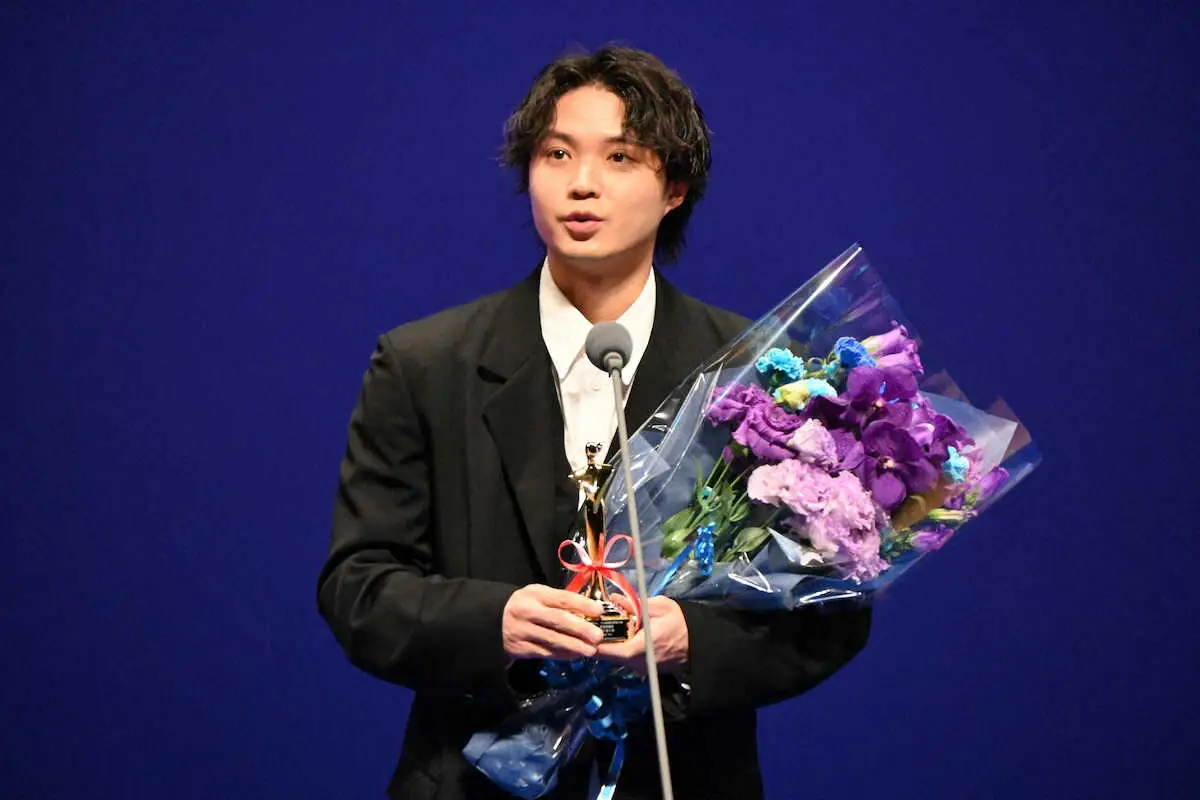 【画像・写真】磯村勇斗　難役演じきり「映画作りの世界は楽しいし、やめられない」日本映画批評家大賞で助演男優賞