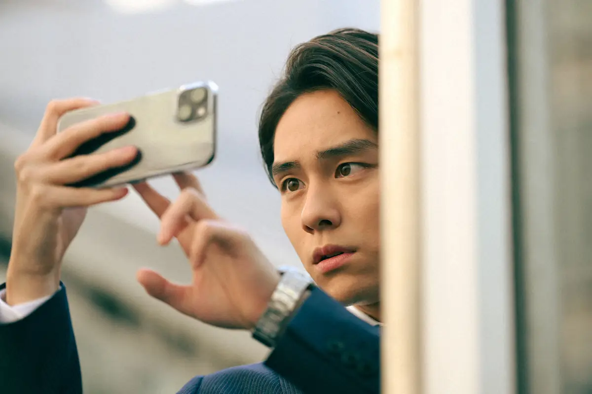 【画像・写真】山下幸輝語る「アンチヒーロー」舞台裏　野村萬斎のパワーに「目で負けそう」　伏線告白「第4話で…」