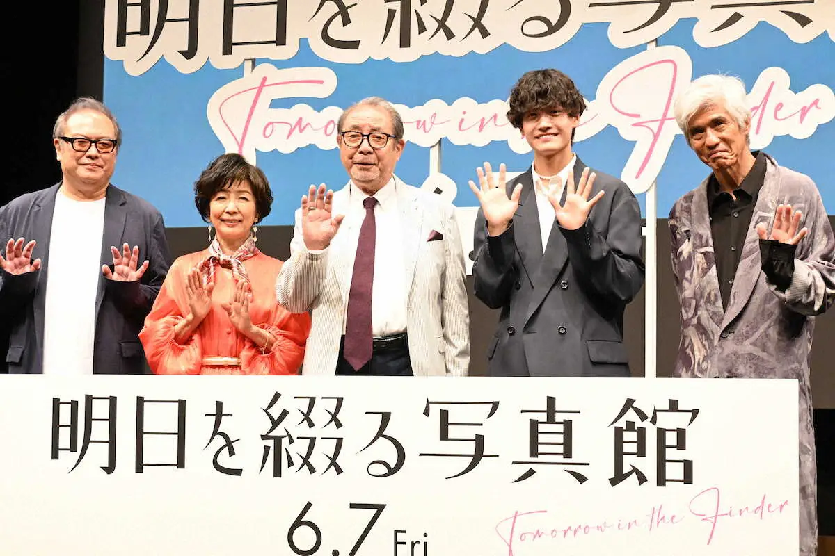 【画像・写真】Aぇ！group佐野晶哉　時代劇に意欲　平泉成、佐藤浩市、市毛良枝も絶賛「本当に幸せ」