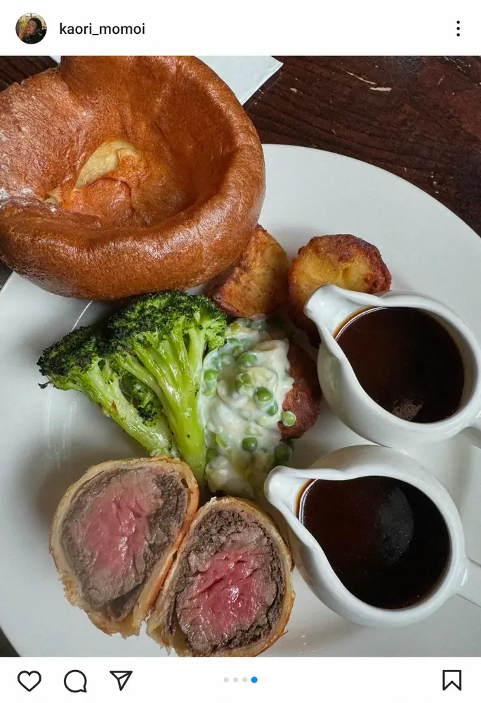 【画像・写真】73歳・桃井かおり、ロンドンで「歩くこと2時間」　老舗隠れ家パブの味求め「不思議の国のアリス体験」