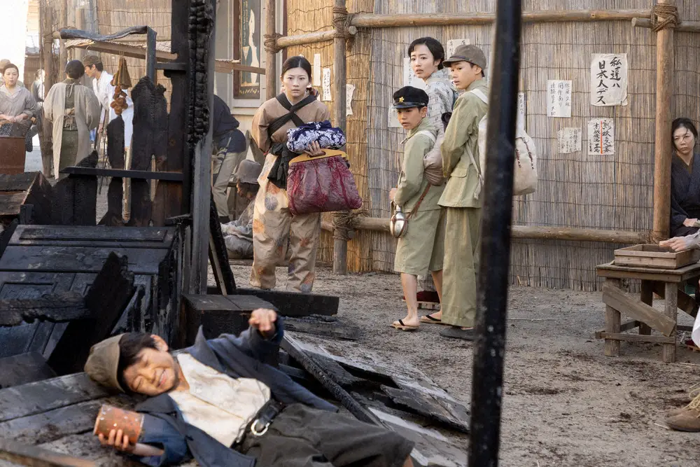 【画像・写真】【来週の虎に翼】第9週　終戦　直言が重要な知らせを“隠蔽”すべての秘密を告白し…悲しむ寅子の目には