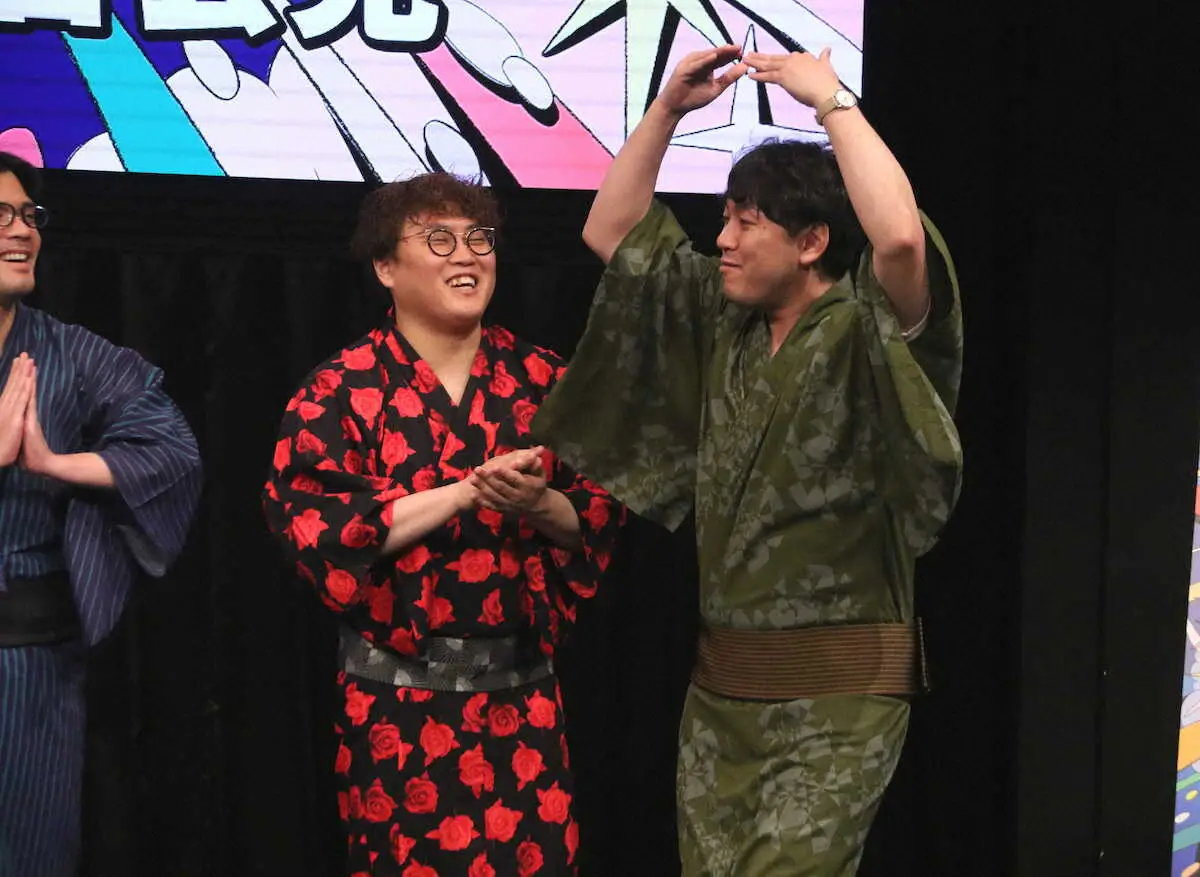 【画像・写真】オズワルド畠中、大遅刻　破局後遺症?　集合場所を勘違い「プライベートでいろいろあって」と釈明