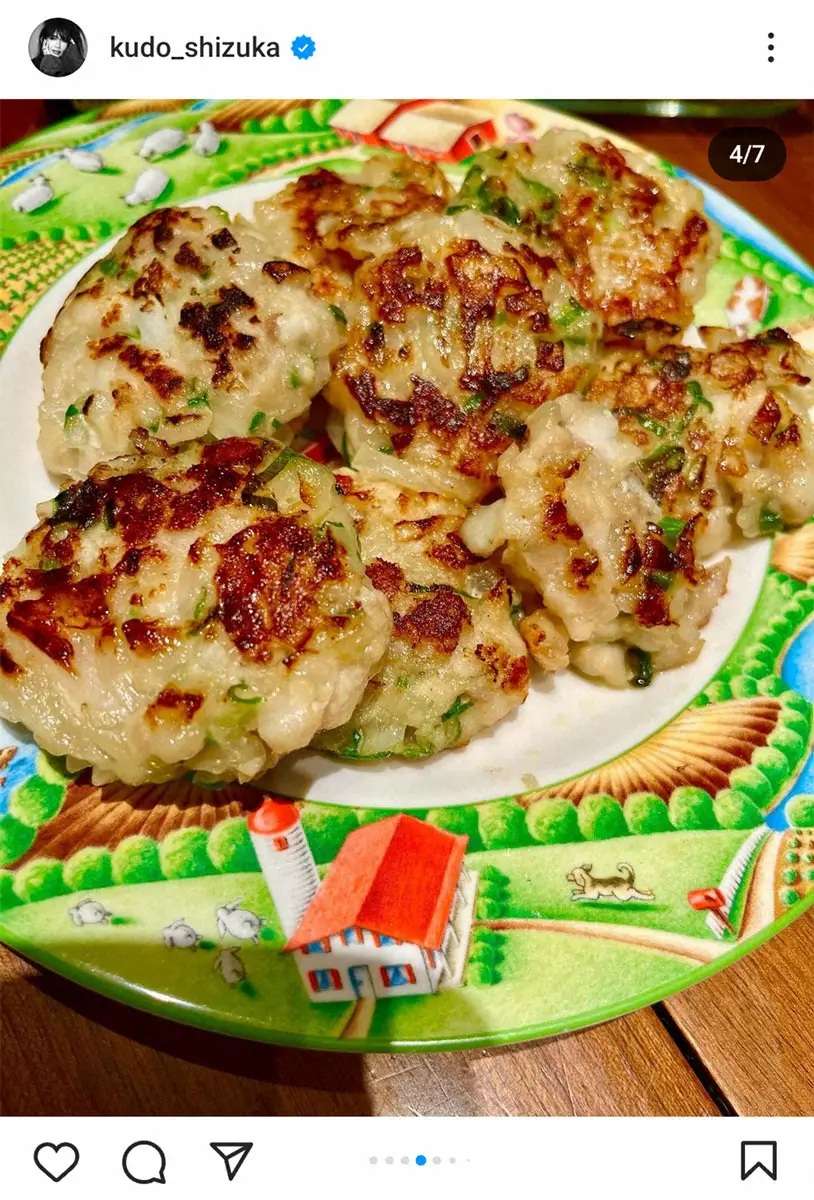 【画像・写真】工藤静香「芋好き女子にお勧め」な一品紹介　焼き芋＆豚肉の料理に「アイディア凄い」「初めて見た」の声