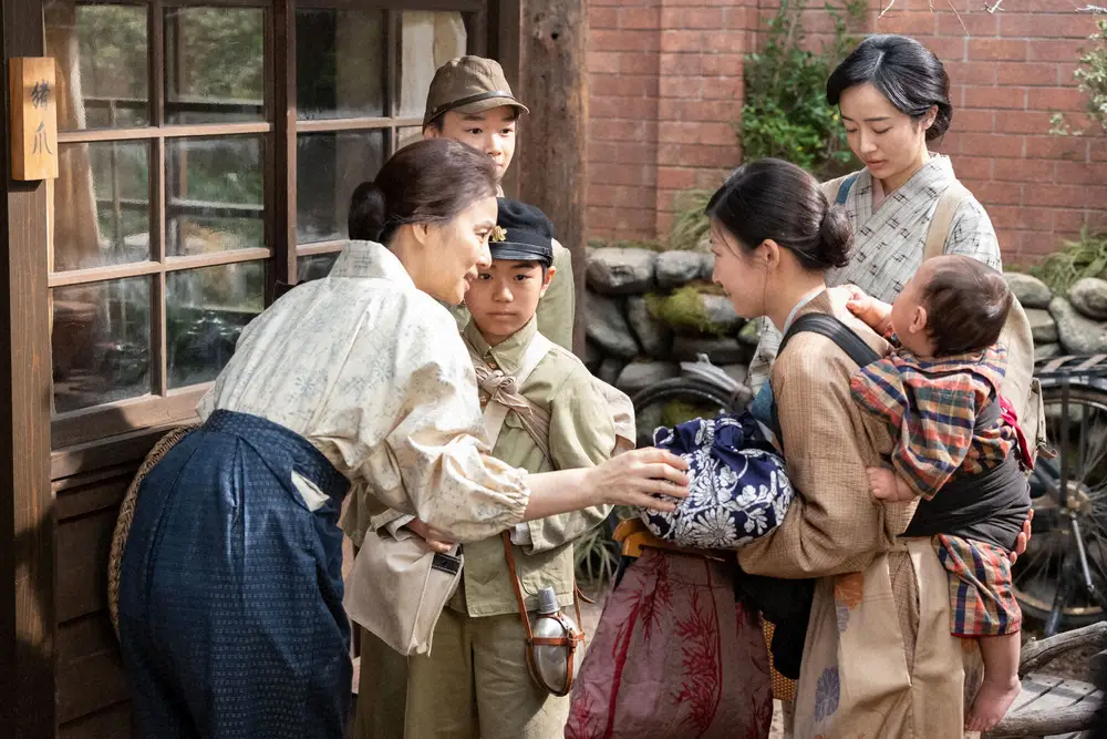 【画像・写真】【明日27日の虎に翼】第41話　疎開先の寅子ら家族に悪い知らせ　終戦…直明が帰ってきたが