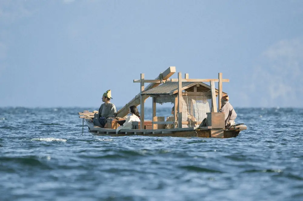 【画像・写真】「光る君へ」ラスト一言「ニーハオ」声優・種崎敦美がオウムの声で異例サプライズ出演「まさか」ネット驚き