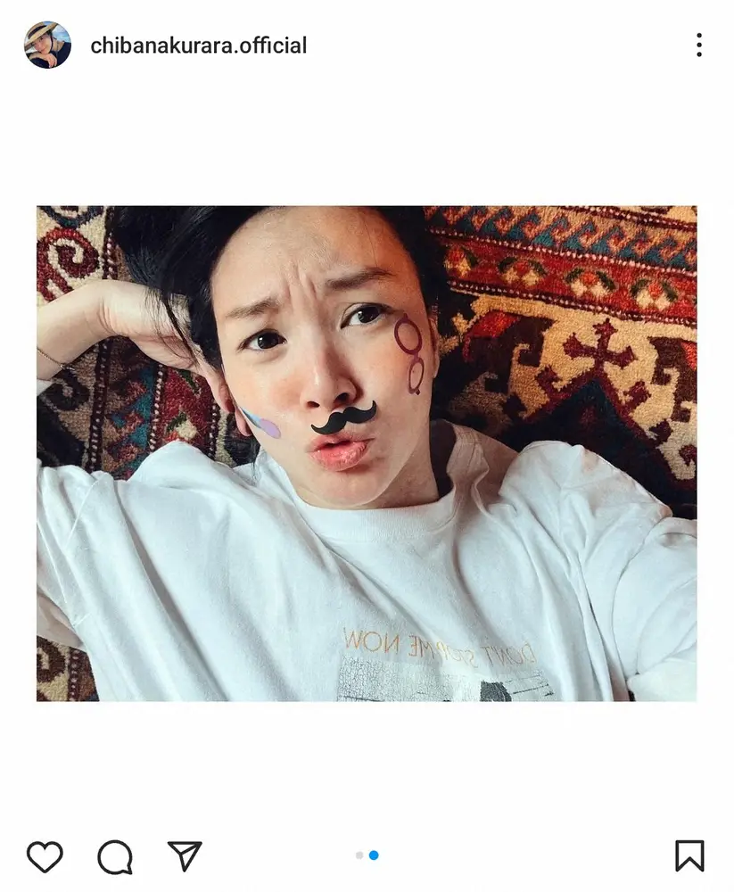 【画像・写真】知花くらら「ワンオペの週末」　“衝撃”の2歳次女顔出し写真に「口元がくららさん」「可愛い」の声