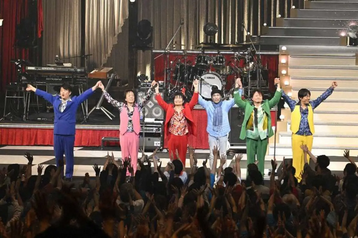 【画像・写真】スタレビ長期ツアー最終日にサプライズ！がんで声帯切除の試練乗り越えたVOH林が1年7カ月ぶり登場