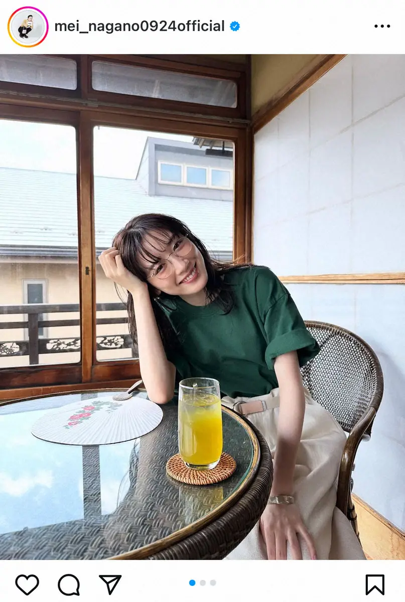 【画像・写真】永野芽郁　夏が待ちきれない!?とうもろこし頬張るショットに「天使！」「超可愛い」の声