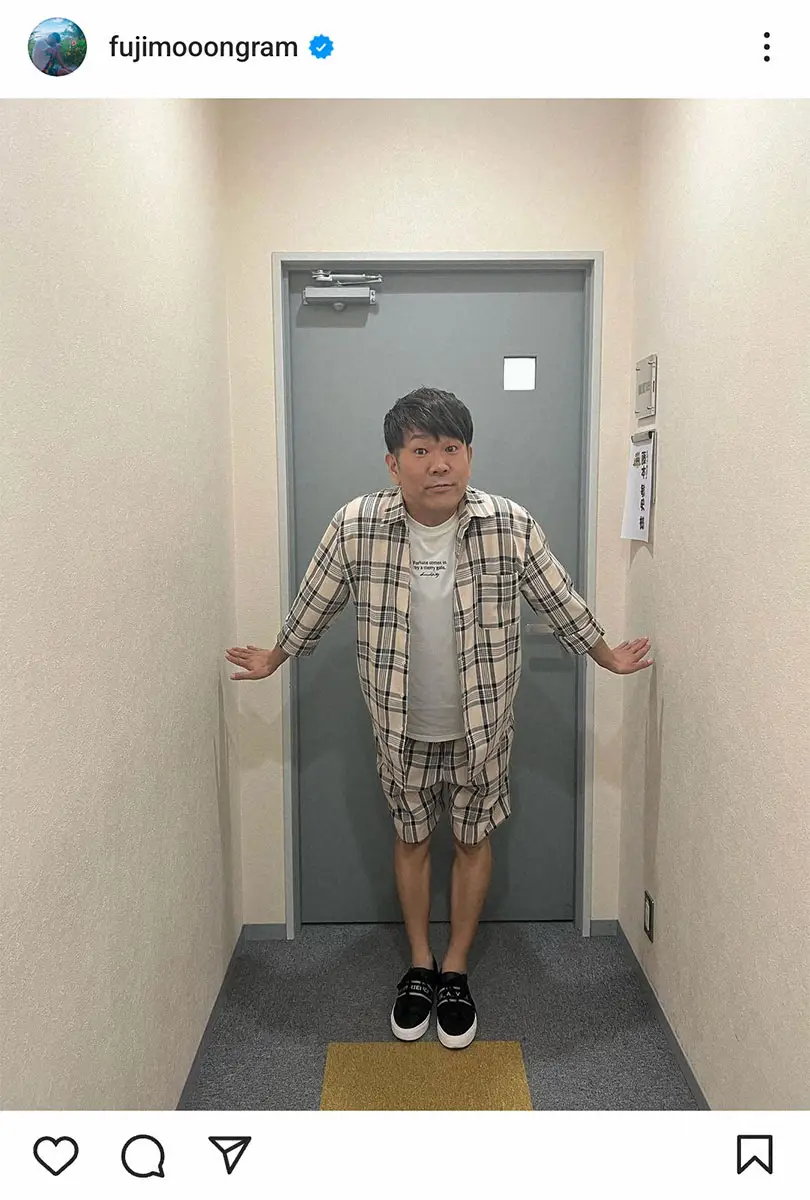 【画像・写真】フジモン　先月の給料にノブ「ええっ!?」と絶句　DVD1枚の印税分「ヘキサゴンに感謝ですよ」