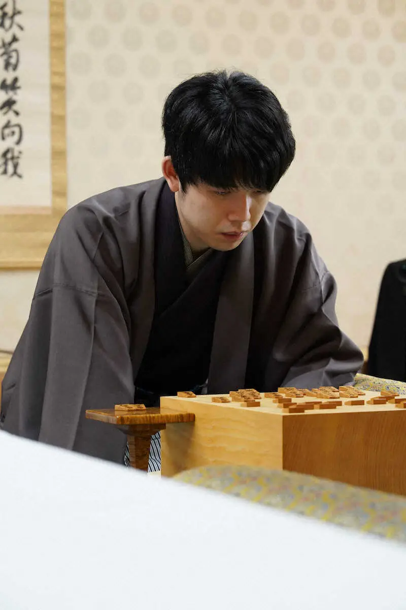 【画像・写真】豊島将之九段、終戦…21年以来のタイトル奪取ならず「名人戦の経験を生かして今後も頑張っていけたら」