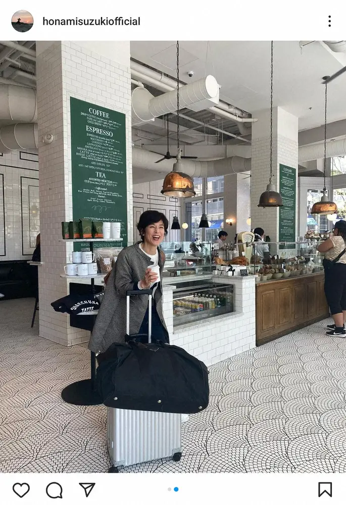 【画像・写真】鈴木保奈美　「簡単過ぎて怖い」NYの地下鉄でのカルチャーショックに「スゴい」「便利なんですね」の声