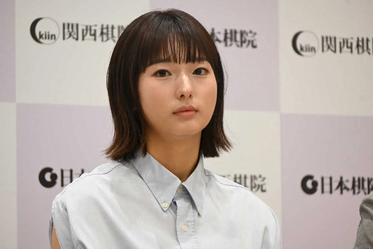 【画像・写真】「3年A組」「ウルトラマン」出演の搗宮姫菜　棋士の「気迫や凄さ伝えたい」平野紫耀の弟と映画で初共演　