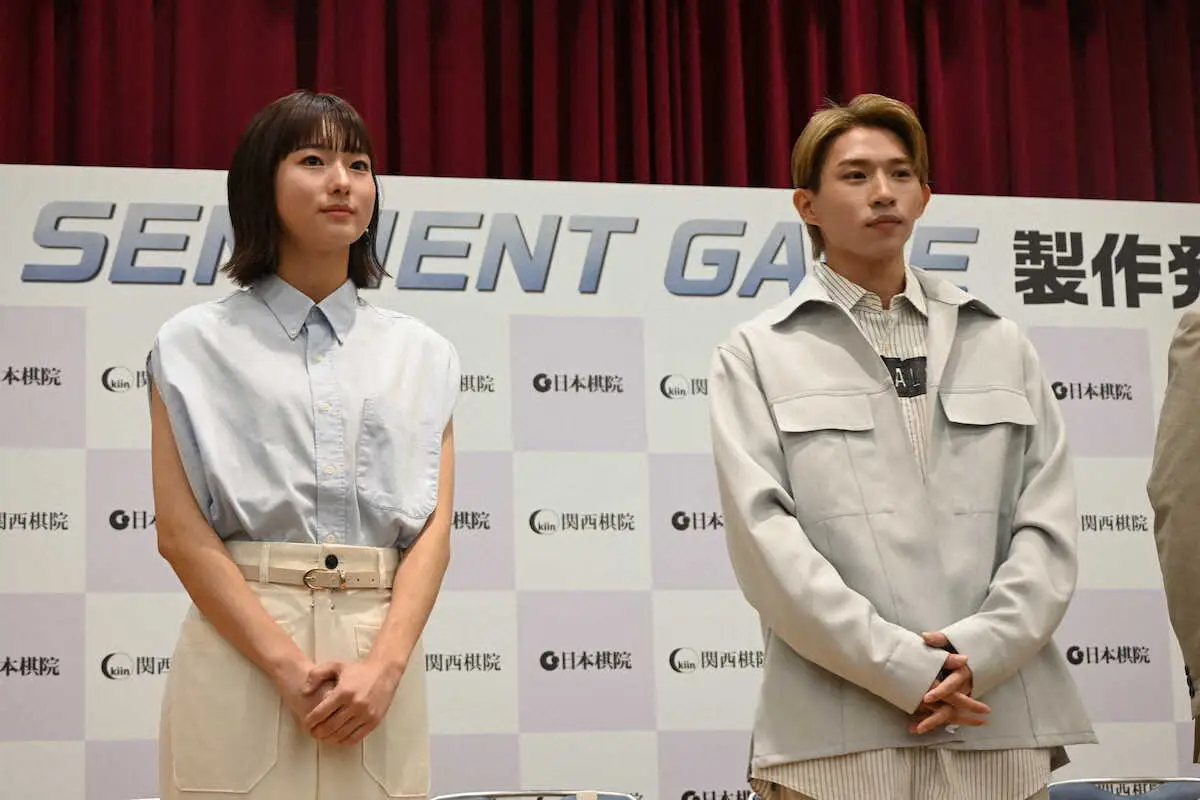 【画像・写真】平野紫耀の弟・莉玖が映画初主演　「兄には何も言っていない」 憧れは山田孝之、小栗旬「自然な演技を」