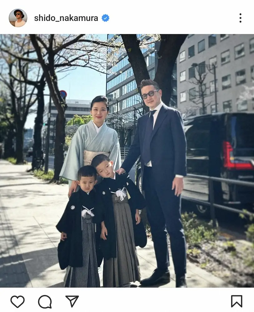 【画像・写真】中村獅童　長男、次男が6月に初舞台　妻・沙織さんの支え語る「子供がうちに…」「助けていただきながら」