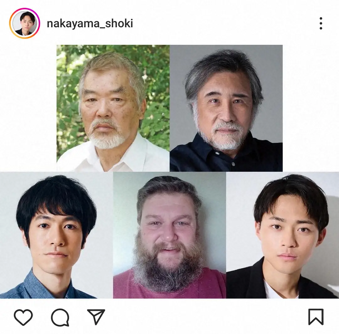 【画像・写真】演出家・杉原邦生氏体調不良で「ゴドーを待ちながら」公演中止　中山秀征長男・翔貴「初舞台でしたが…」