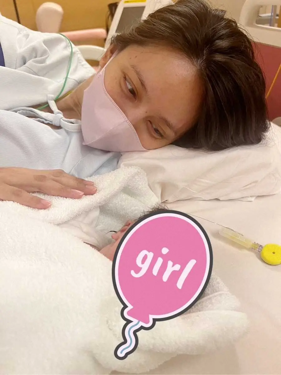 【画像・写真】加藤夏希が第4子女児出産　「計画分娩日の翌日にまで持ち越すのんびり出産…でも波に乗ったら」