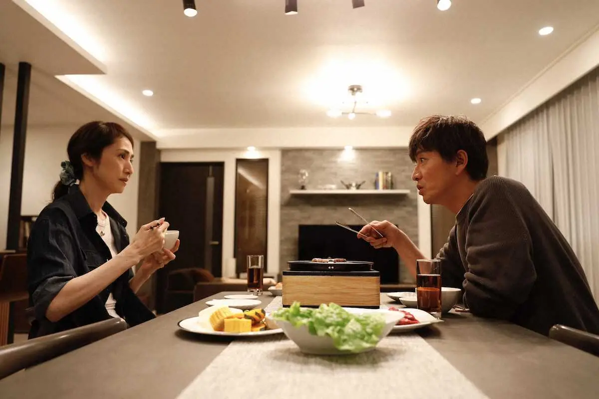 【画像・写真】テレビ朝日「Believe－君にかける橋－」P語る(4)主人公の妻役の天海祐希は「女神のような存在」