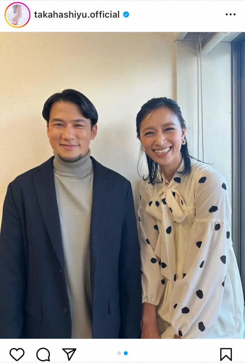 【画像・写真】高橋ユウ　格闘家の夫に一目惚れした意外なポイント　「トカゲが恋する時のエピソード」と笑われる