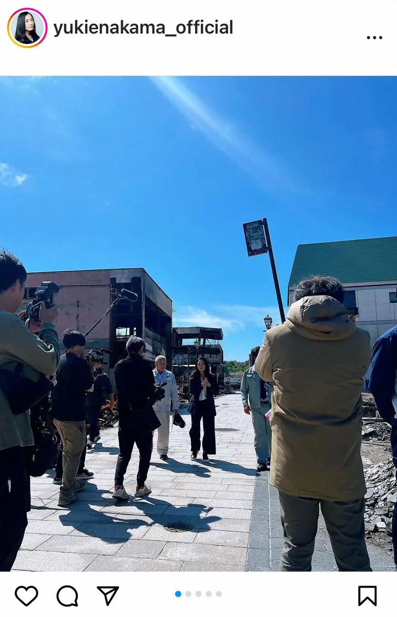 【画像・写真】仲間由紀恵　復興目指す能登半島、輪島への訪問報告「これからも私にできる事をやっていきます」