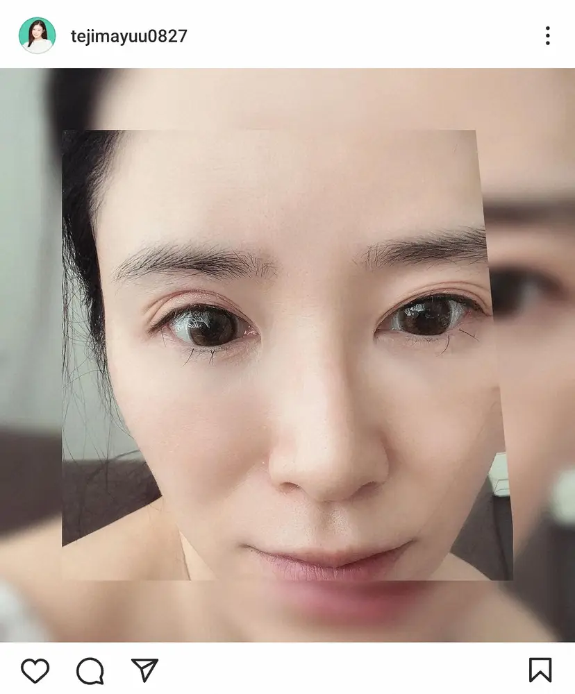 【画像・写真】手島優　「人相変わった」生後7カ月の長男の看病疲れに「アラフォーママ頑張れ」「無理しすぎないで」