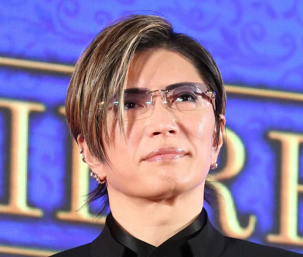 【画像・写真】GACKT「なぜGACKTカネを持っているのか?」にド正論　ファン「名言です」「カッコいい」の声