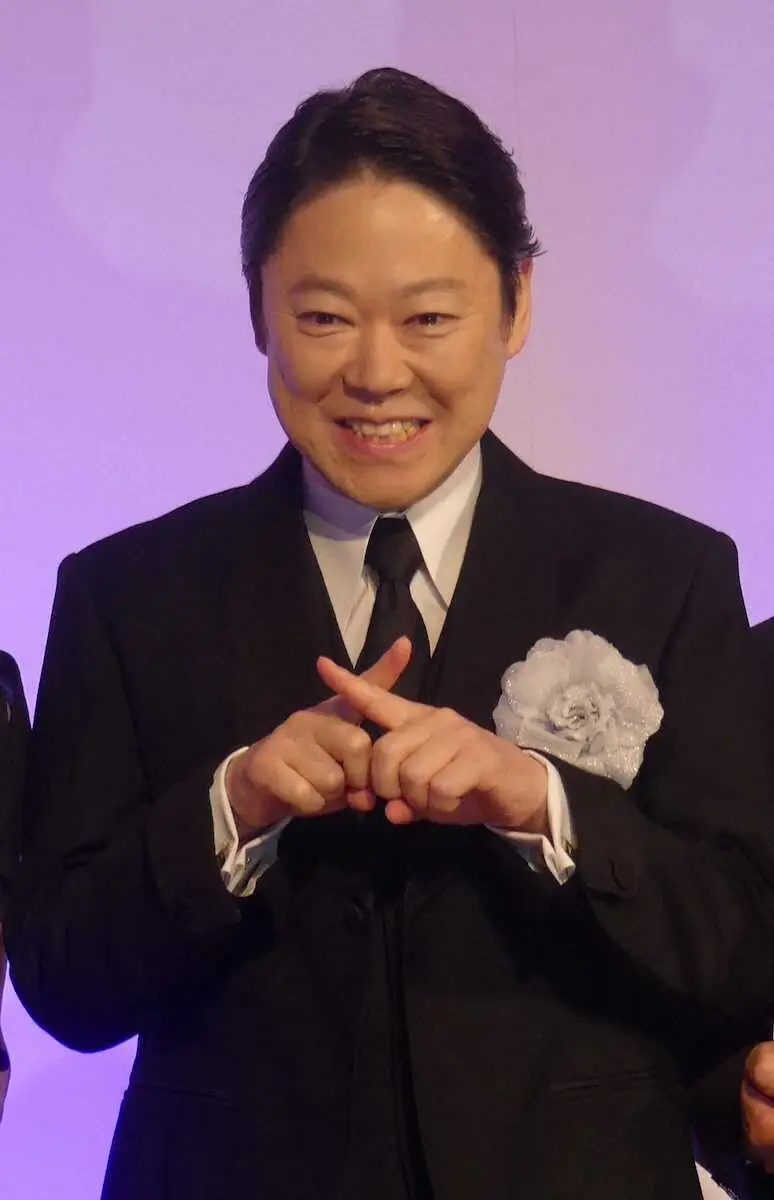 【画像・写真】阿部サダヲ　ドラマ再現？贈賞式で“不適切発言”「僕はテレビで…」