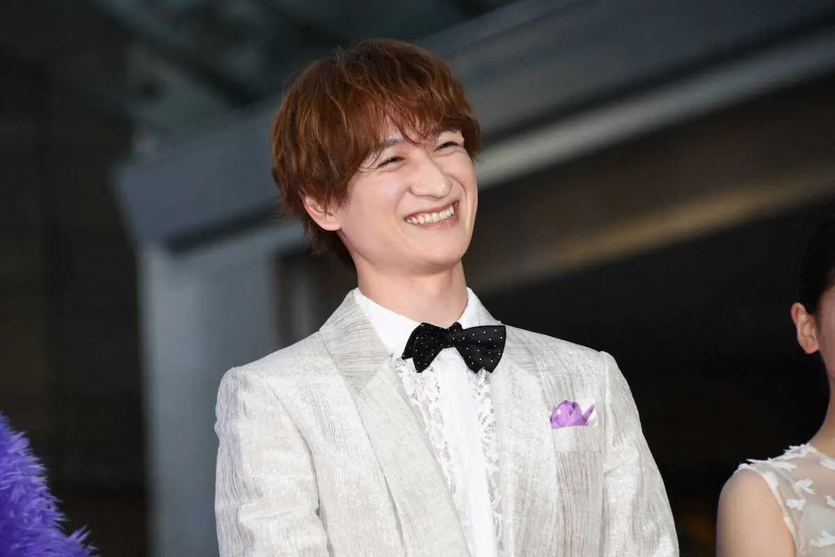 【画像・写真】キスマイ・宮田俊哉　初レッドカーペットに歓喜　米映画「ブルー　きみは大丈夫」ジャパンプレミア