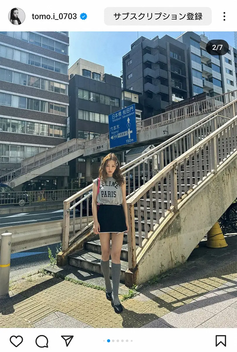 【画像・写真】板野友美インスタ（@tomo.i_0703）から 