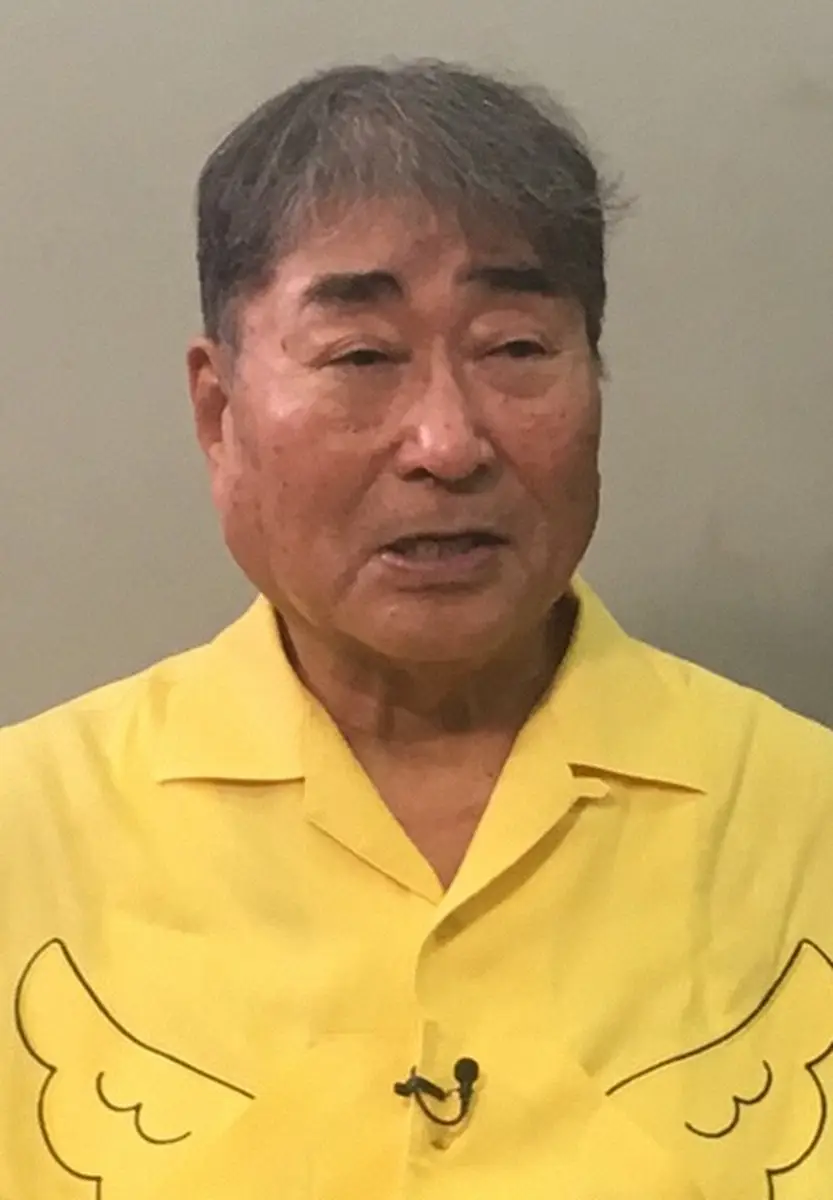 【画像・写真】毒蝮三太夫　「昭和が音を立てて崩れていく」増山江威子さんを追悼　昨年にはYouTubeで共演