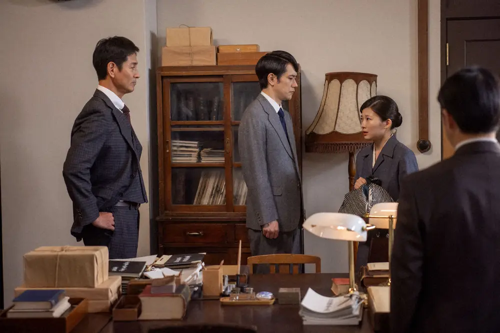 【画像・写真】【明日5日の虎に翼】第48話　婦人代議士の集会に参加した寅子だが　民法改正の委員・穂高と再会