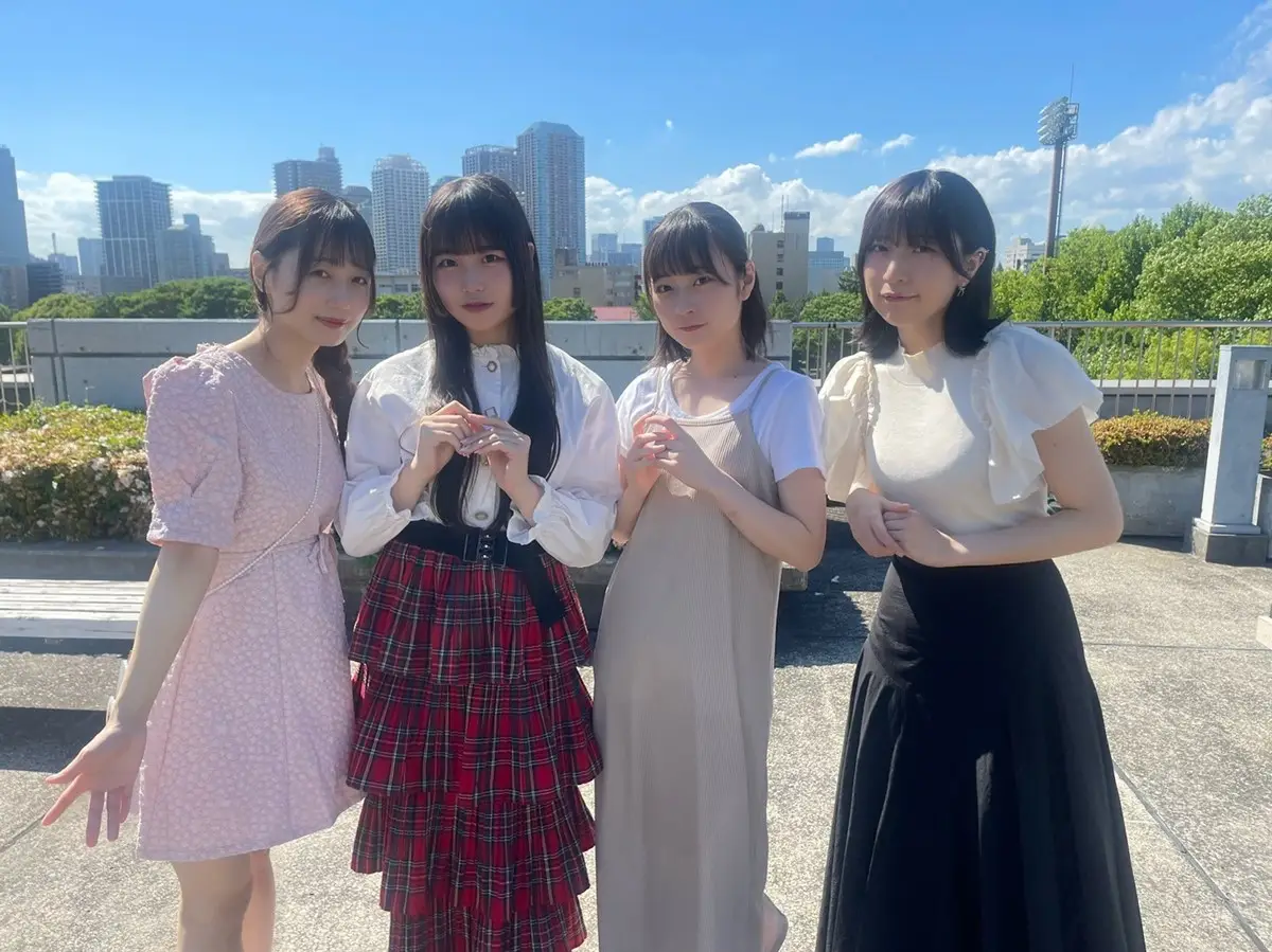 【画像・写真】Palette Parade比嘉ゆめの　「底抜けに明るい」新曲、ＭＶでは自信の変顔にも注目【ソロインタビュー連載第１回】