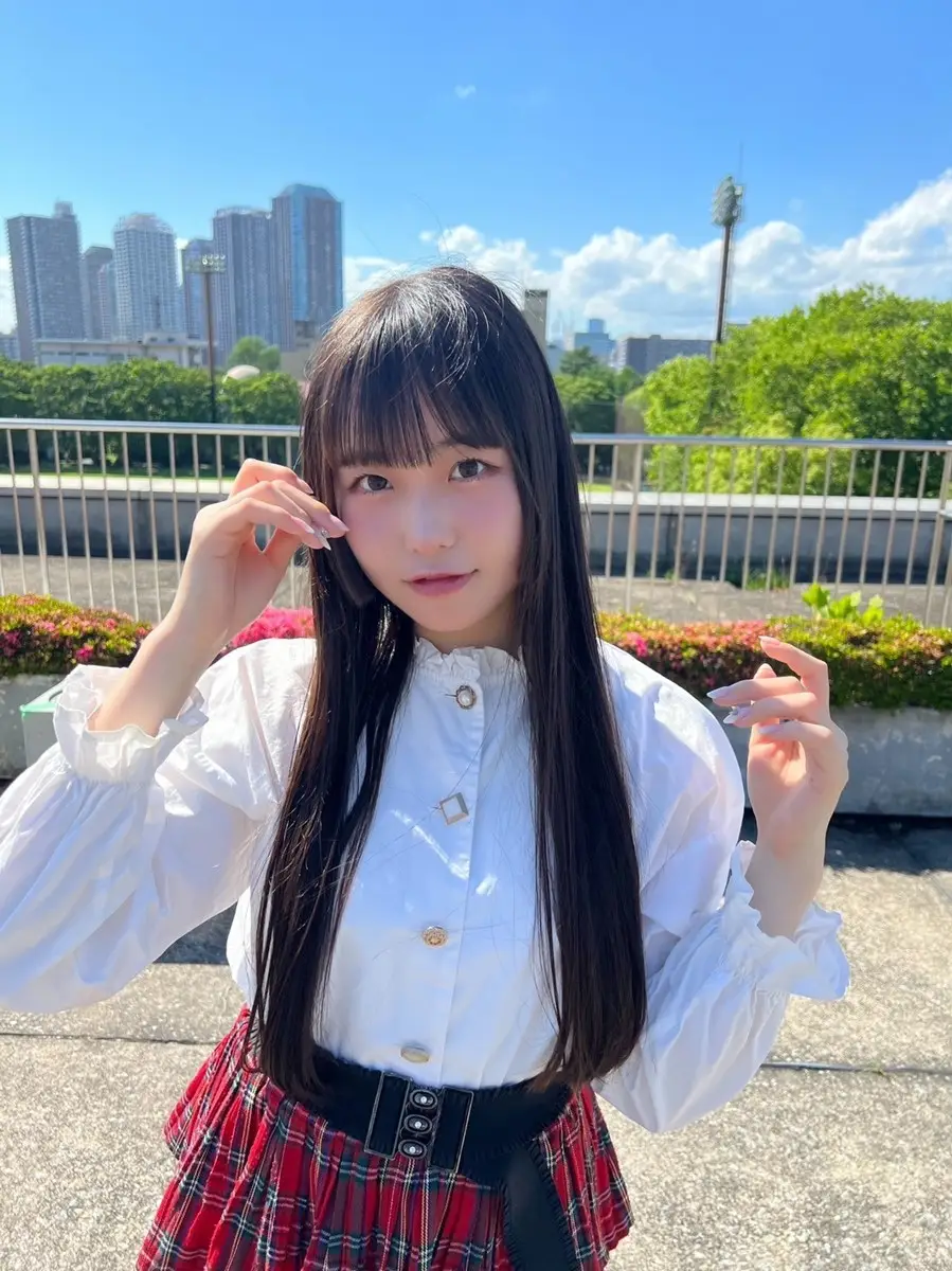 【画像・写真】インタビューに応じたPalette Parade白川千尋