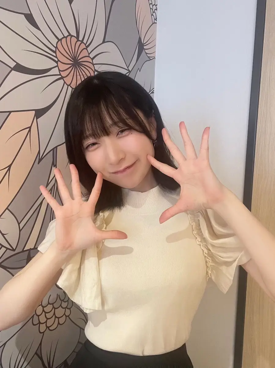 【画像・写真】インタビューに応じたPalette Parade葵うた