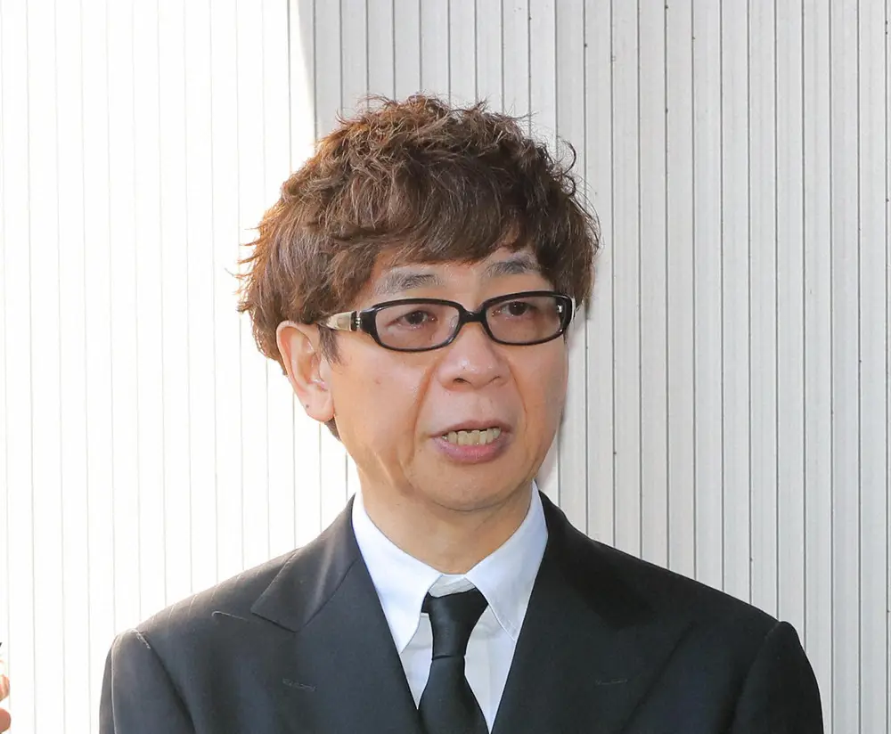 【画像・写真】山寺宏一　増山江威子さん訃報に「ショックです」沈痛　昨年「アンパンマン」共演「とてもお元気そうで」