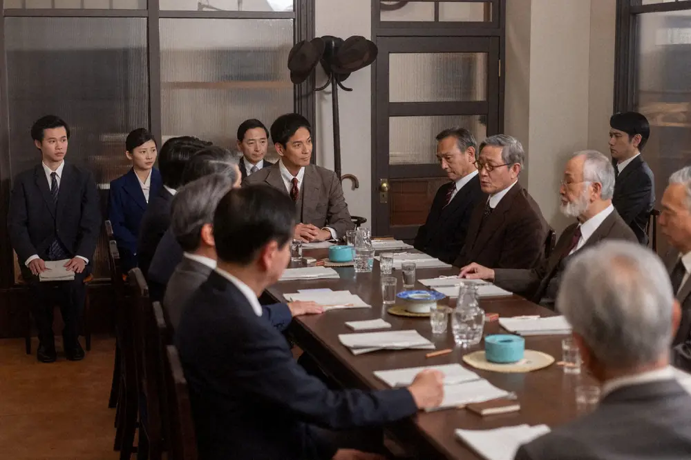 【画像・写真】【明日6日の虎に翼】第49話　花岡は食糧管理法違反を担当　寅子は弁当を隠し…ホーナーが猪爪家を訪問