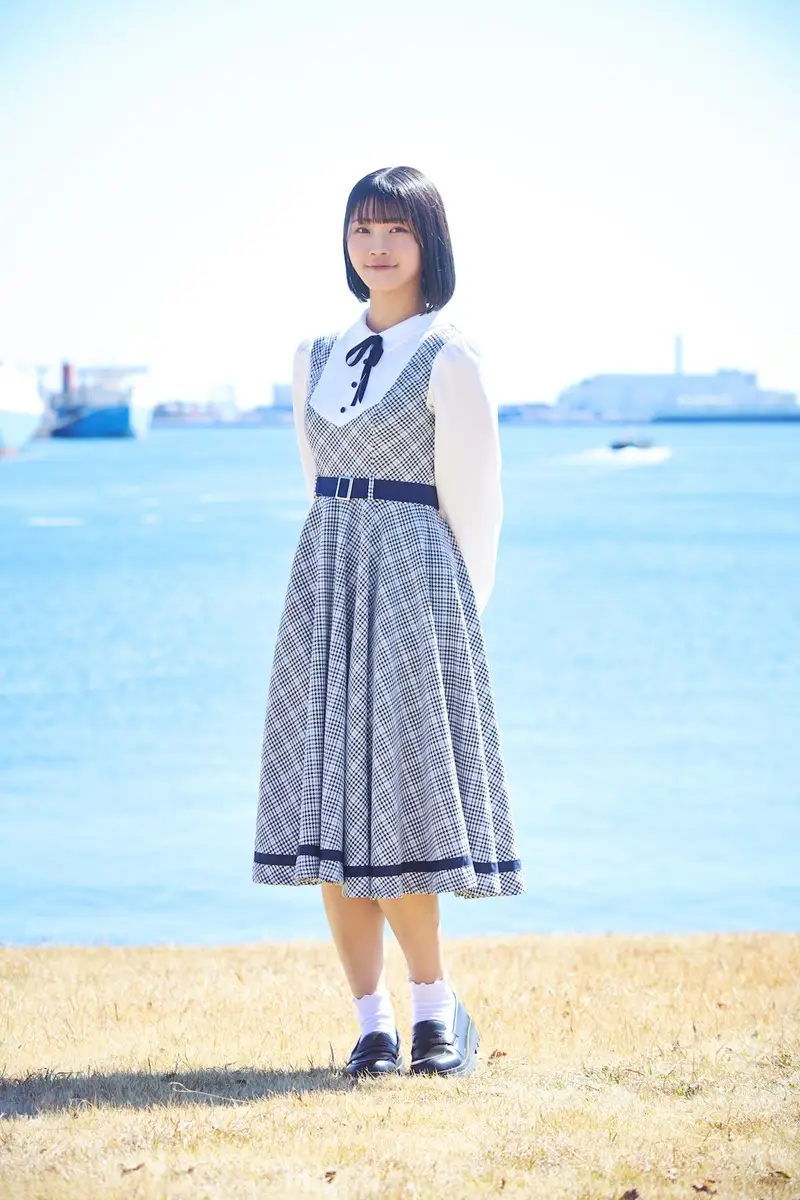 【画像・写真】Gran☆Ciel松谷祐果　フワフワした見た目に秘めた熱いダンス！推してもらうためＳＮＳも全力【ソロインタビュー連載第３回】