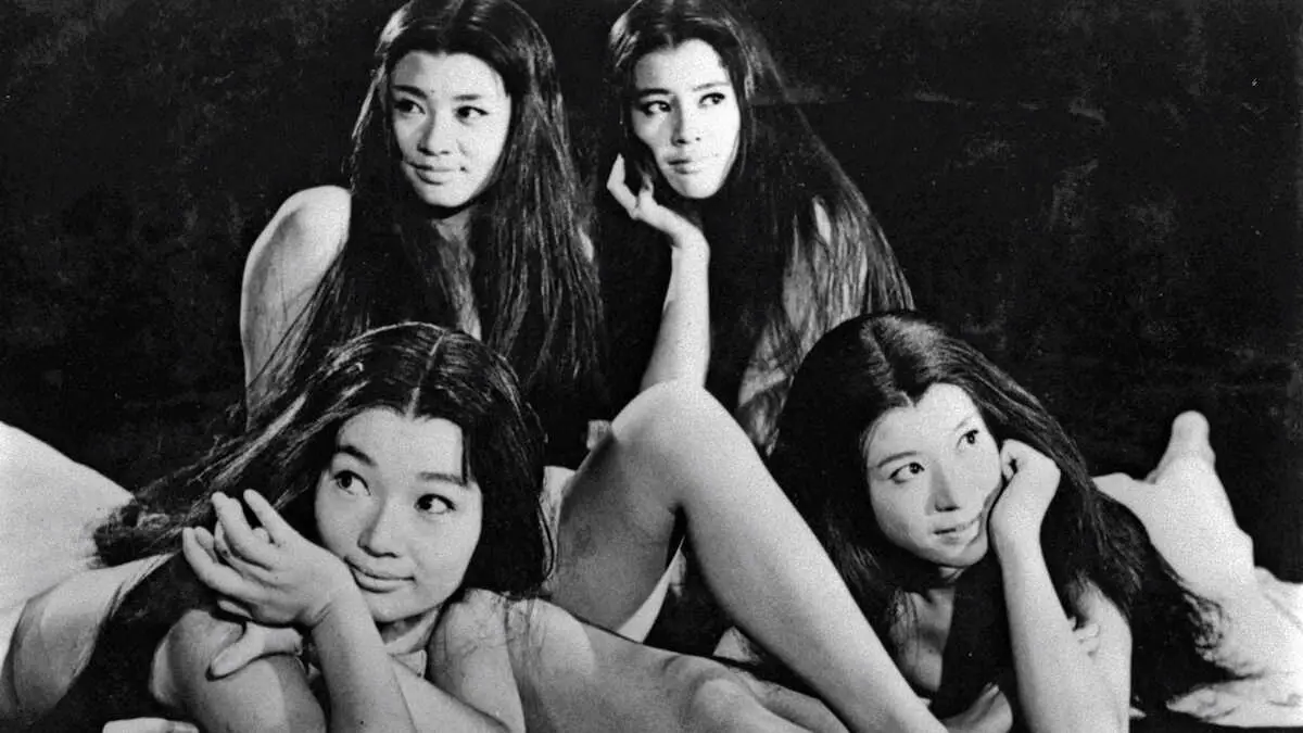 【画像・写真】中島貞夫監督一周忌　東映チャンネルで連日一挙放送　「くノ一忍法」「新　極道の妻たち」など