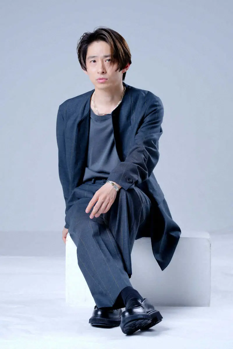 【画像・写真】三宅健　今世はファンのためにアイドル全う　ソロ初アルバム「THE　iDOL」5日発売