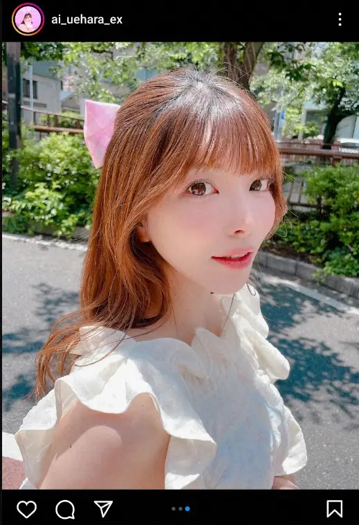 【画像・写真】上原亜衣　韓国風メーク＆ヘアスタイル姿披露に「めちゃめちゃ美しい」「艶々」「素敵！可愛すぎる」