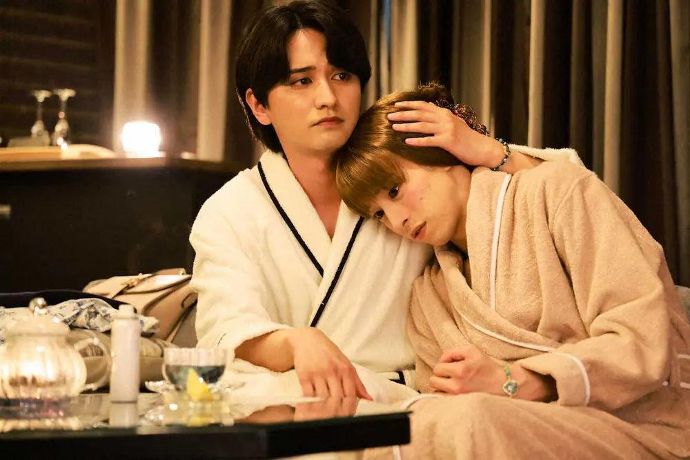 【画像・写真】女性用風俗を描き話題のドラマ「買われた男」5日深夜の客はトランスジェンダー　イケメンセラピストは…