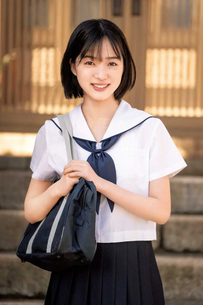 【画像・写真】17歳注目女優の早瀬憩　今日発売ヤンジャンで初水着＆初グラビアに挑戦