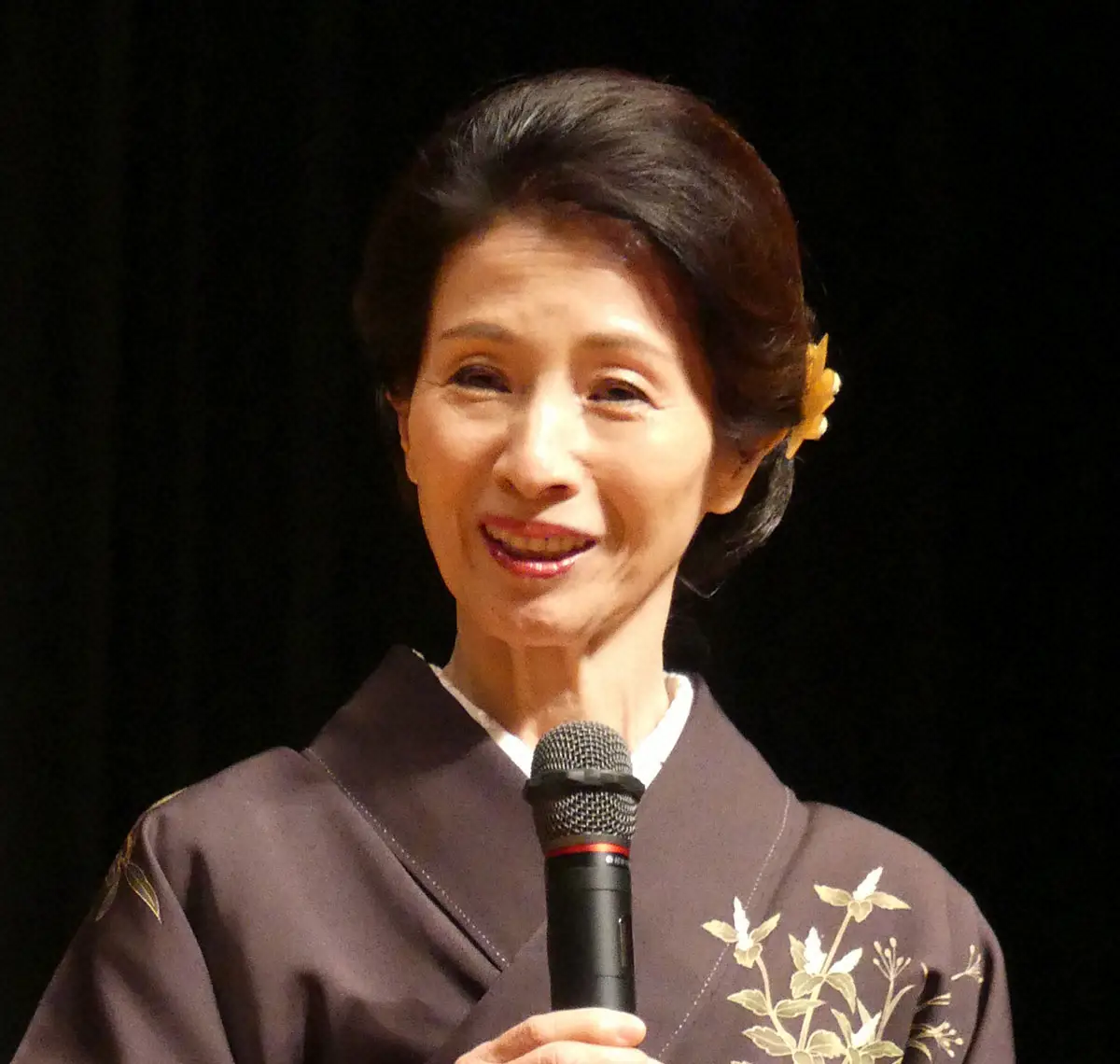 【画像・写真】松原智恵子　2年前に急逝した夫を思い涙　果たせなかった約束「急に倒れるってどうしてでしょうね」
